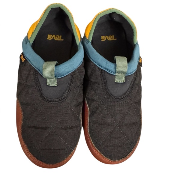 Kids Teva ReEMBER Slip On Shoe Slipper Size 1 Multicolor Outdoors Comfort - Picture 3 of 7